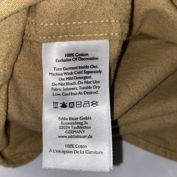 Eddie Bauer Moutain Ops Men's L Classic Fit - Picture 7 of 9